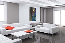 Jane Avril enter the Moulin Rouge  Obraz zs16852