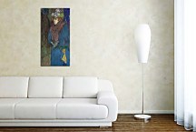 Jane Avril enter the Moulin Rouge  Obraz zs16852