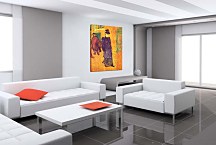 Jane Avril leaving the Moulin Rouge Obraz zs16853