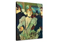 La Goulue Arriving at the Moulin Rouge with Two Women  Obraz zs16855