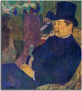 M. Delaporte at the Jardin de Paris Obraz zs16857