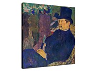 M. Delaporte at the Jardin de Paris Obraz zs16857