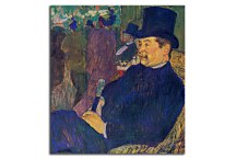 M. Delaporte at the Jardin de Paris Obraz zs16857