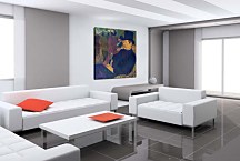 M. Delaporte at the Jardin de Paris Obraz zs16857