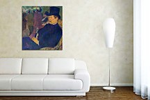 M. Delaporte at the Jardin de Paris Obraz zs16857