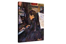 Mademoiselle Marie Dihau Playing the Piano Obraz  zs16858