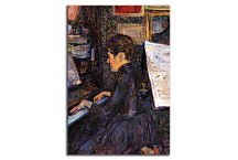 Mademoiselle Marie Dihau Playing the Piano Obraz  zs16858