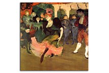 Marcelle Lender Dancing in the Bolero in Chilperic Obraz zs16859