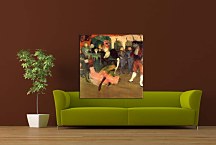 Marcelle Lender Dancing in the Bolero in Chilperic Obraz zs16859