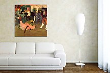 Marcelle Lender Dancing in the Bolero in Chilperic Obraz zs16859