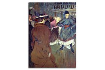 Moulin Rouge The departure of the quadrille Obraz zs16863