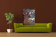 Moulin Rouge The departure of the quadrille Obraz zs16863