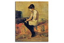 Study of a Nude  Obraz zs16864