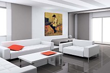 Study of a Nude  Obraz zs16864