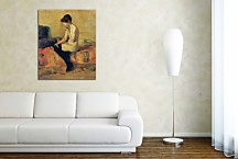 Study of a Nude  Obraz zs16864