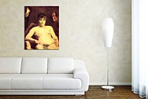 The big Maria, Venus Mintmartre Obraz zs16866