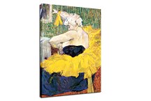 The clownesse Cha u Kao at the Moulin Rouge Obraz zs16867