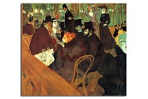 The Promenoir the Moulin Rouge Obraz zs16871