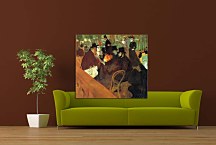 The Promenoir the Moulin Rouge Obraz zs16871