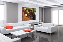 The Promenoir the Moulin Rouge Obraz zs16871