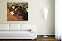 The Promenoir the Moulin Rouge Obraz zs16871