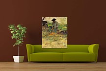 The Young Routy Céleyran Reprodukcia zs16872