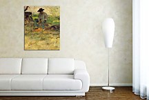 The Young Routy Céleyran Reprodukcia zs16872