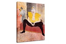 They Cha U Kao, Chinese Clown, Seated Obraz zs16873