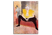 They Cha U Kao, Chinese Clown, Seated Obraz zs16873