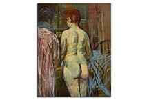 Two girls Reprodukcia obrazu zs16874