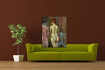 Two girls Reprodukcia obrazu zs16874