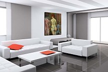 Two girls Reprodukcia obrazu zs16874