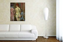 Two girls Reprodukcia obrazu zs16874