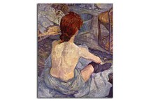 Woman at Her Toil Reprodukcia obrazu zs16875