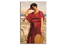 Obrazy John William Godward - A Classical Lady zs16877