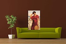 Obrazy John William Godward - A Classical Lady zs16877