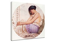 Reprodukcie John William Godward - A Grecian Girl   zs16878