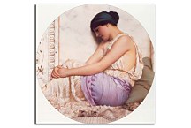 Reprodukcie John William Godward - A Grecian Girl   zs16878