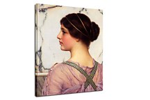 Reprodukcie John William Godward - A Grecian Lovely zs16879