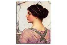 Reprodukcie John William Godward - A Grecian Lovely zs16879