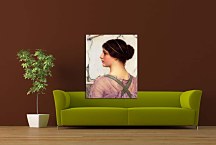 Reprodukcie John William Godward - A Grecian Lovely zs16879