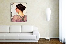 Reprodukcie John William Godward - A Grecian Lovely zs16879