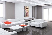 Reprodukcie John William Godward - A Priestess zs16880