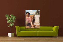 Obrazy John William Godward - A Quiet Pet zs16882