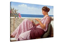 Obrazy John William Godward - A Souvenir zs16883