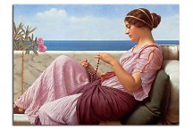 Obrazy John William Godward - A Souvenir zs16883