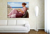 Obrazy John William Godward - A Souvenir zs16883