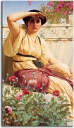Reprodukcie John William Godward - A Tryst zs16884