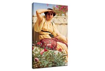 Reprodukcie John William Godward - A Tryst zs16884