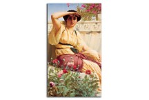 Reprodukcie John William Godward - A Tryst zs16884